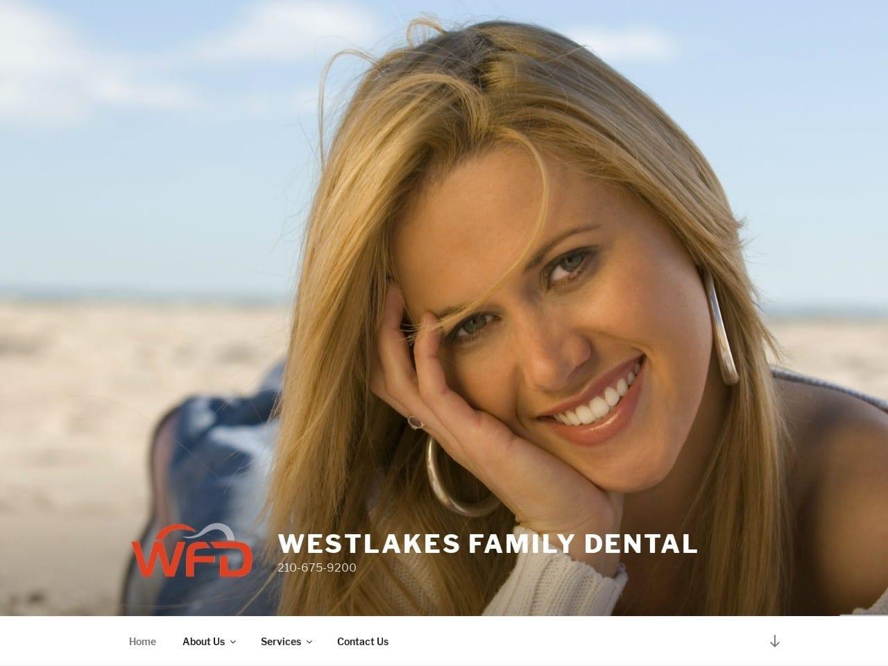 Westlakes Dental screenshot