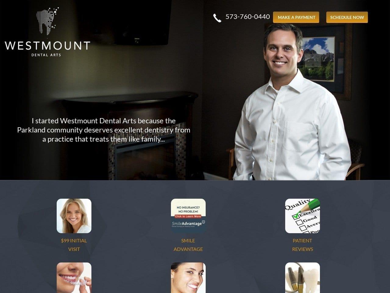 Westmount Dental Arts screenshot