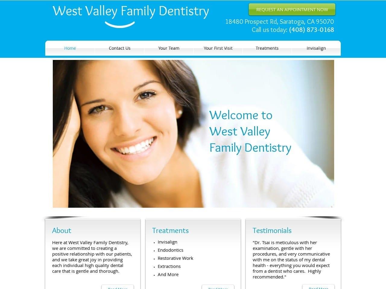 Westvalley Dental Group screenshot