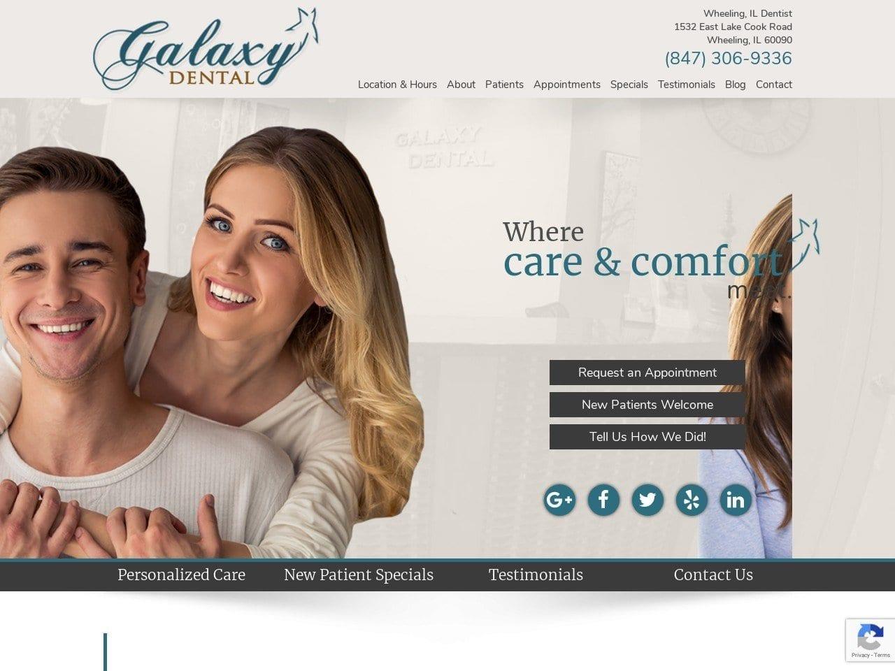 Galaxy Dental of Wheeling screenshot