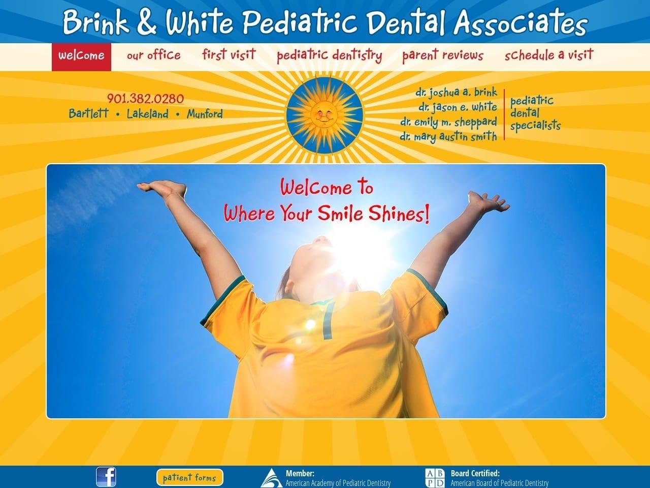 Where Your Smile Shines Pediatric Dentist screenshot