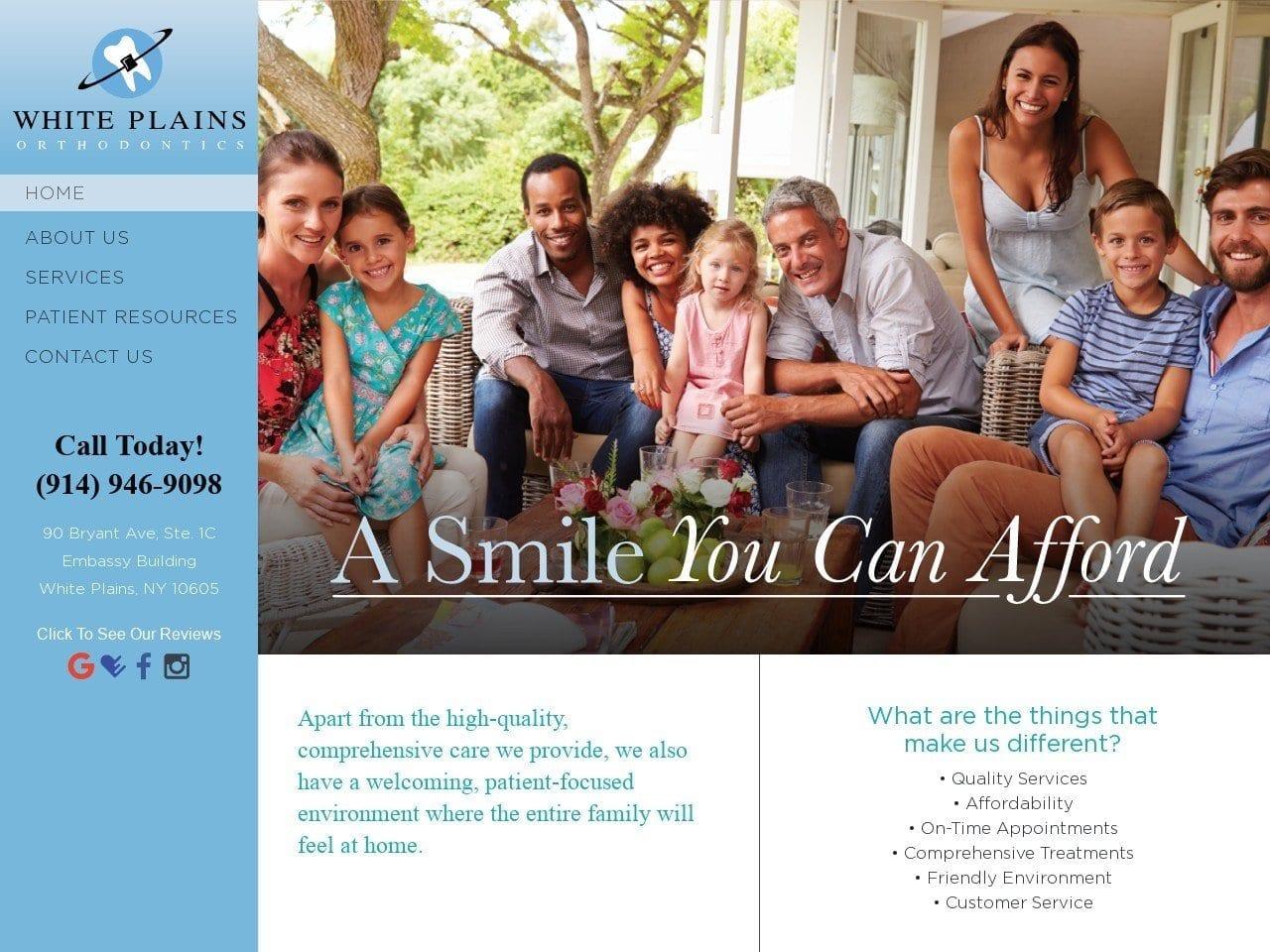 White Clean Orthodontics