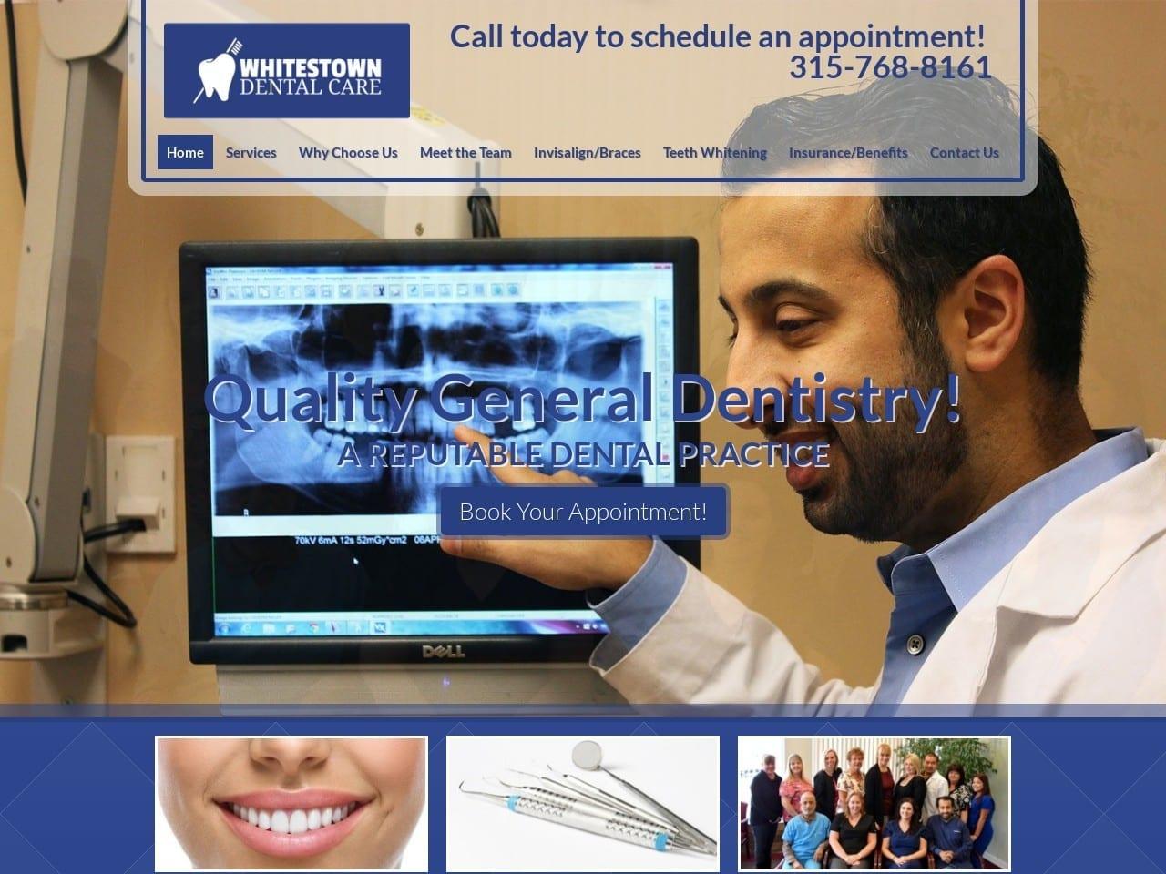 Whitestown Dental Care screenshot