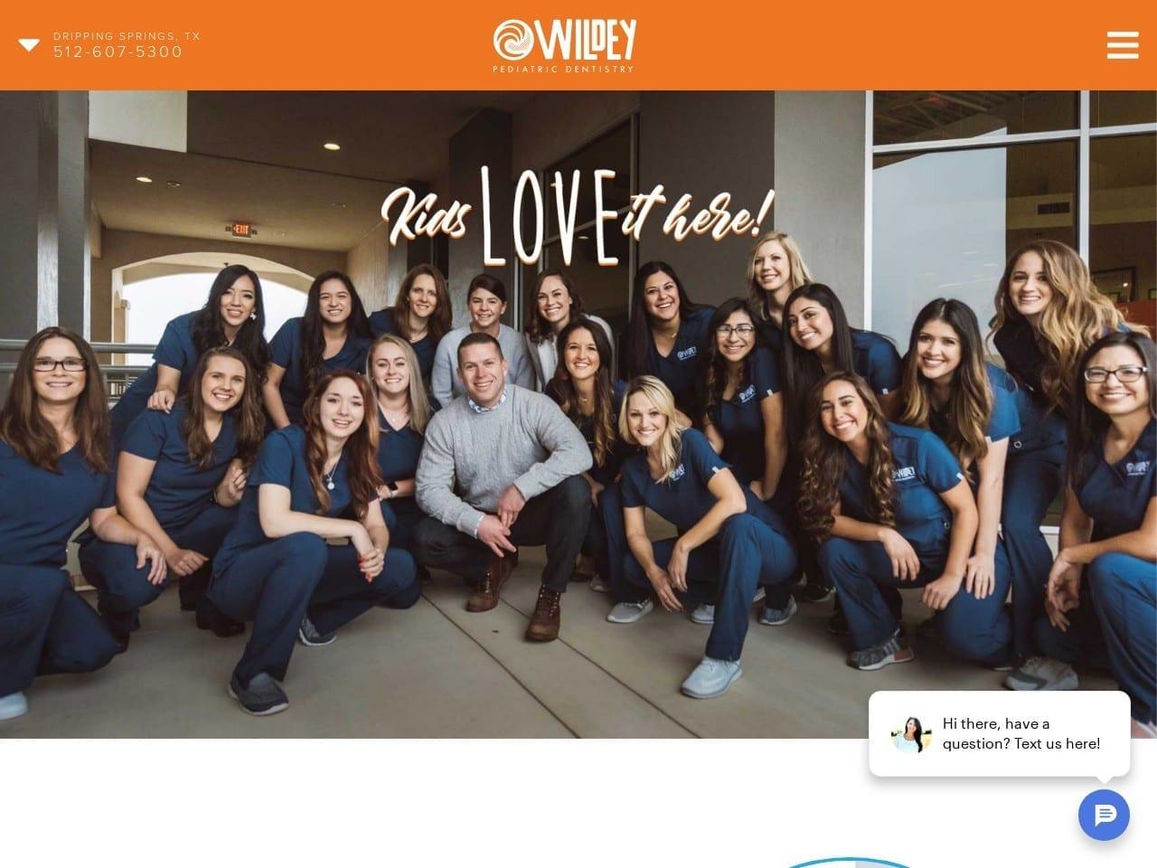 Wildey Pediatric Dentist screenshot