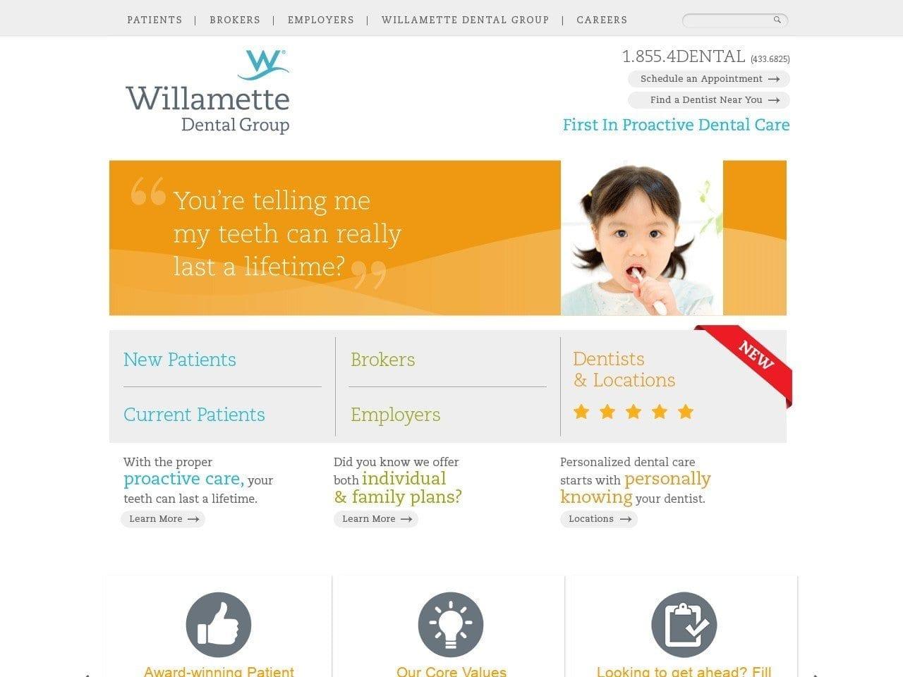 Willamette Dental Group
