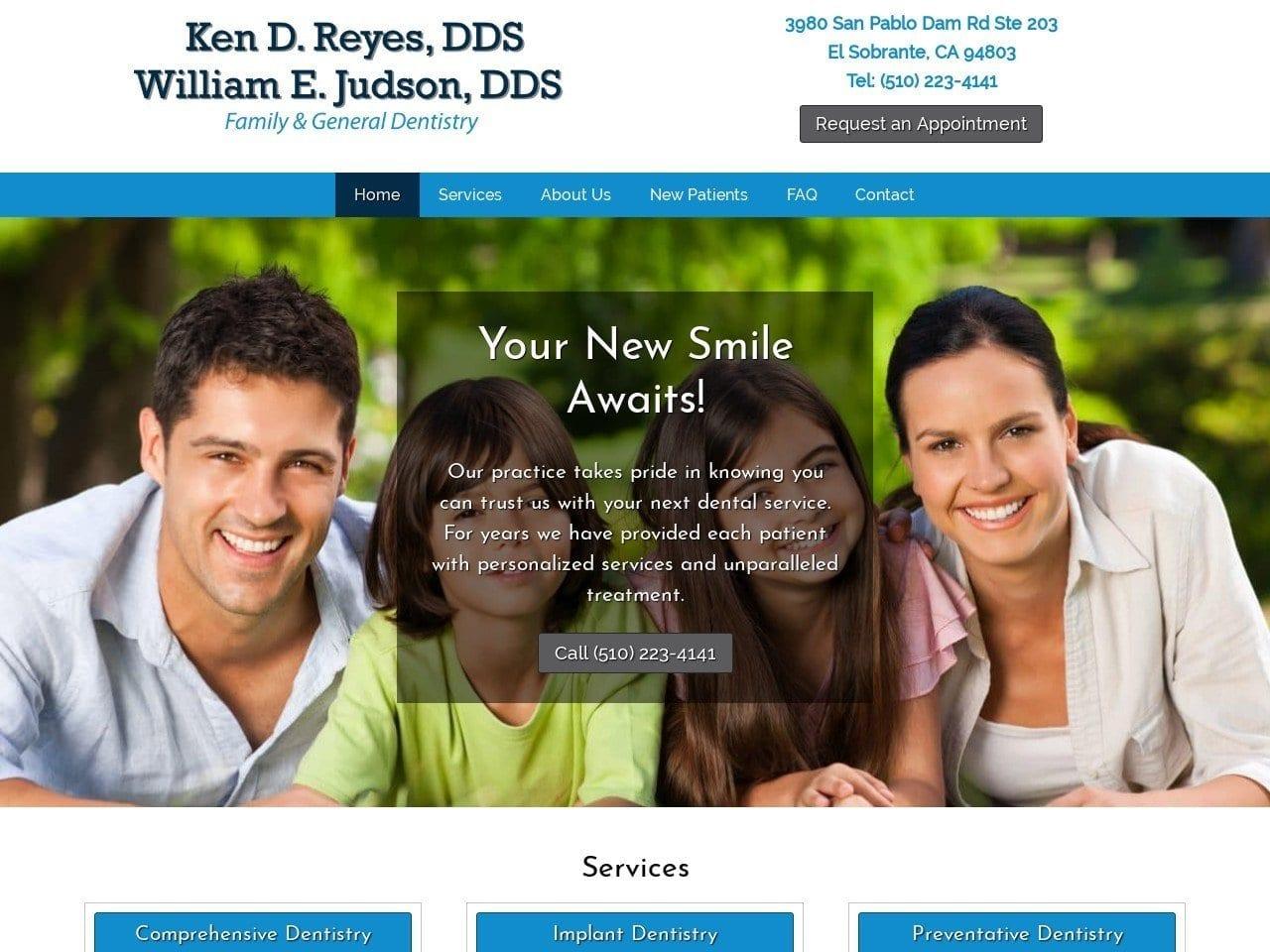 Judson William E DDS screenshot