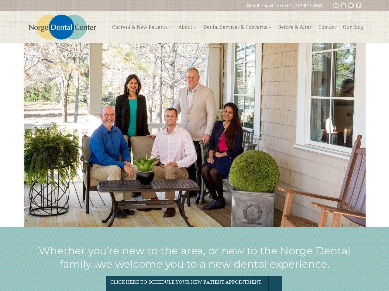 Dr. Curtis R. Henley Jr DDS screenshot