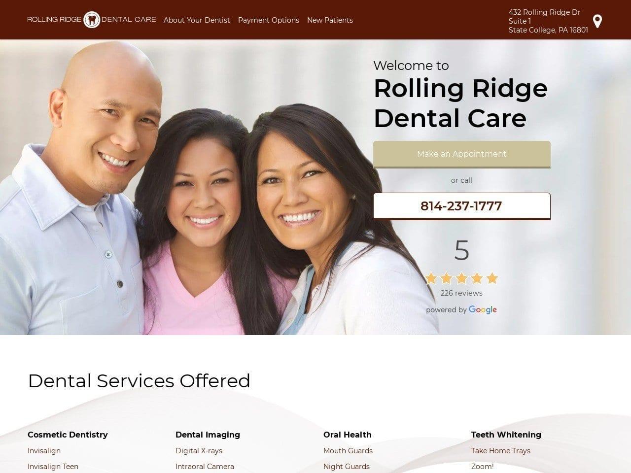 Ben G Williams Dentist