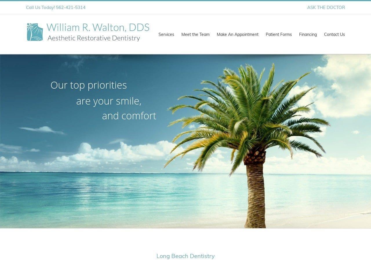 Walton William R DDS screenshot