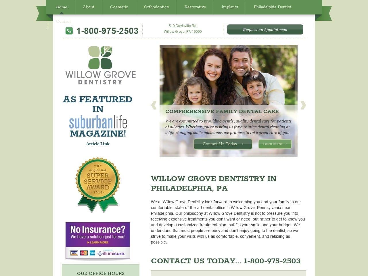 Willow Grove Dentist