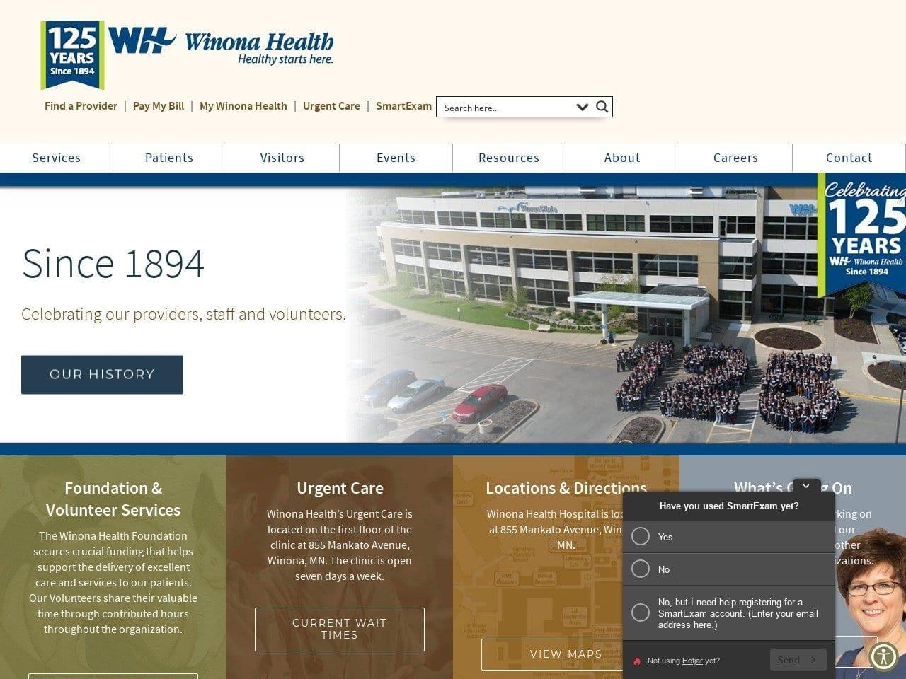 Winona Health Gary Hayes screenshot