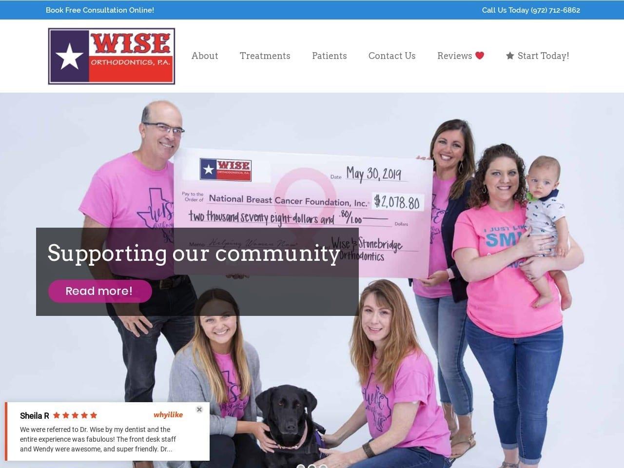 Stonebridge Orthodontics screenshot