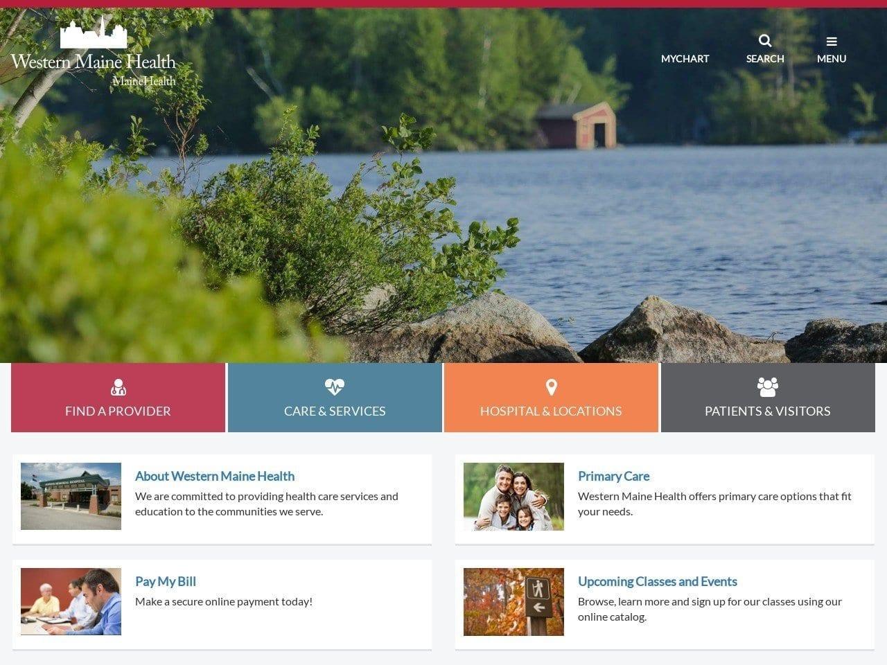 Western Maine Family Practice screenshot