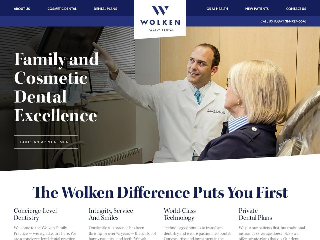 Wolken Dental Wolken Christopher DDS screenshot