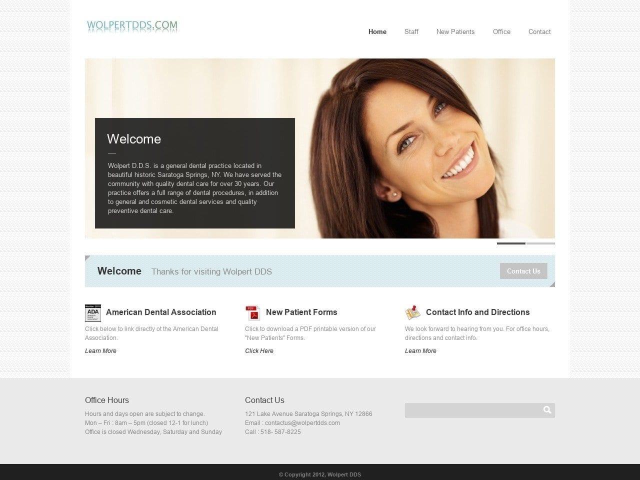 Wolpert Ryan DDS