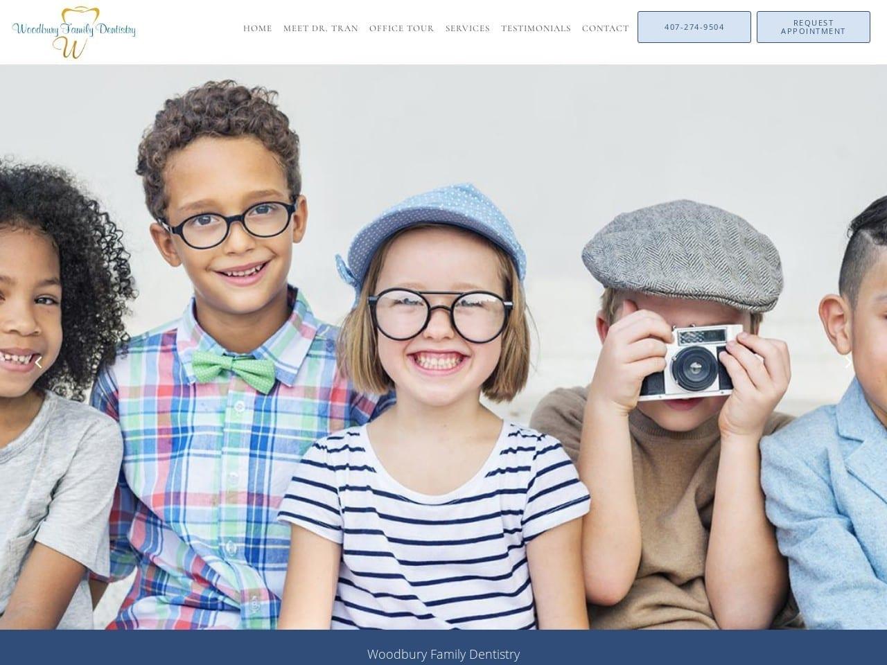 Woodbury Family Dentistry screenshot