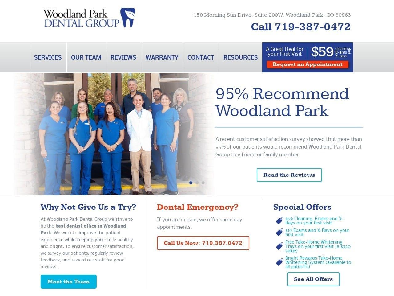 Woodland Park Dental Group