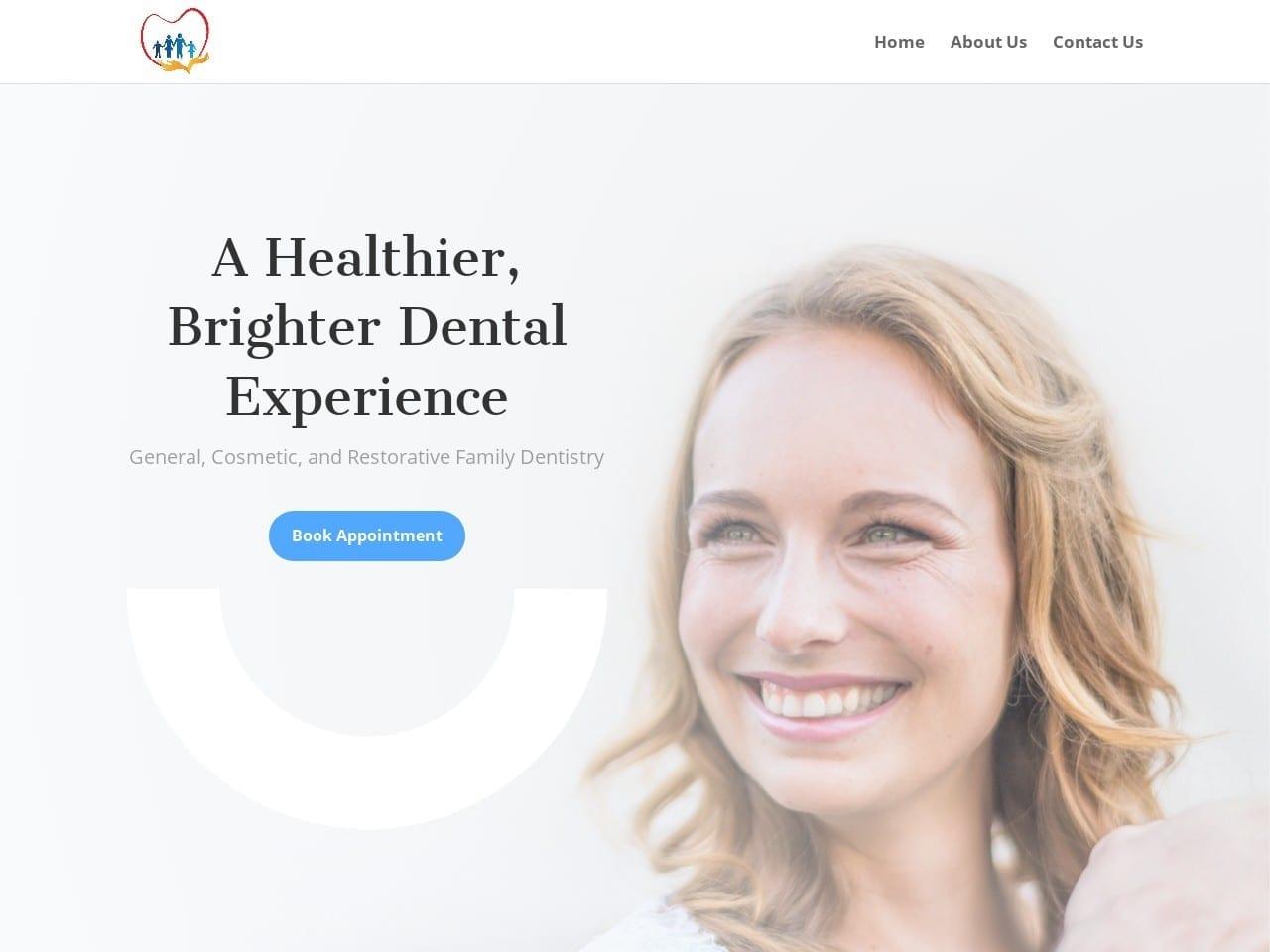 Woodside Dental screenshot