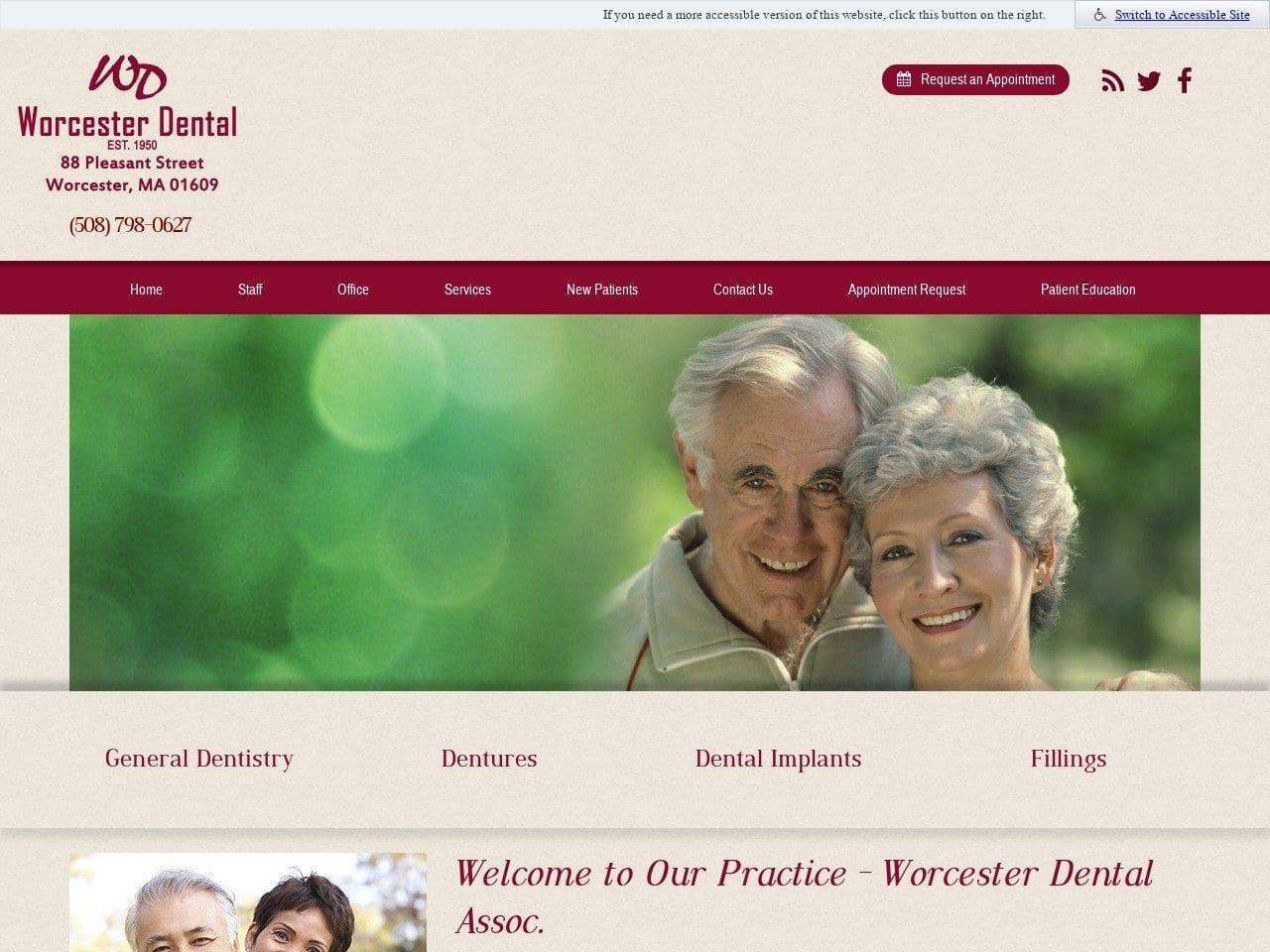 Worcester Dental Associates Inc