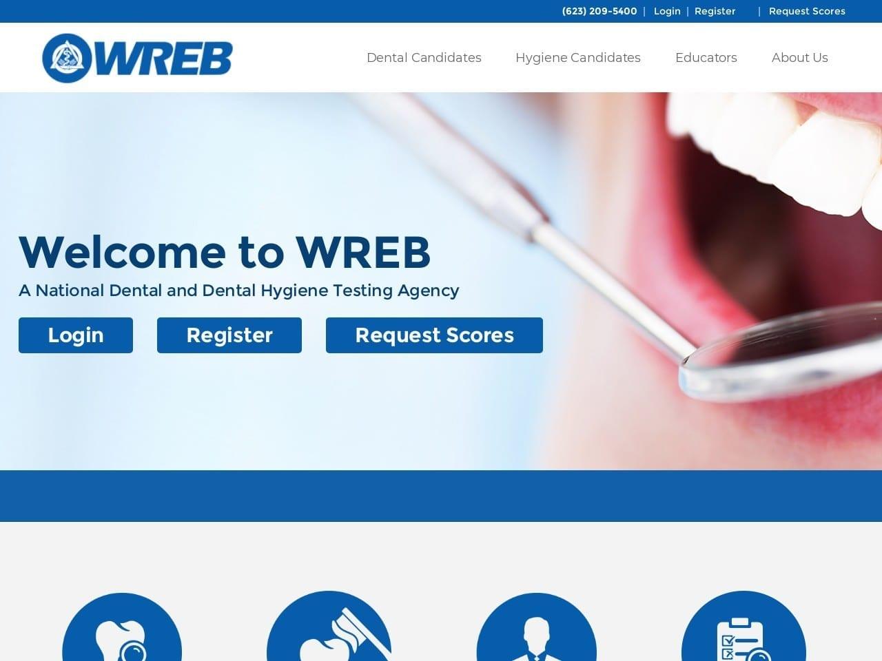 Western Regional Examining screenshot