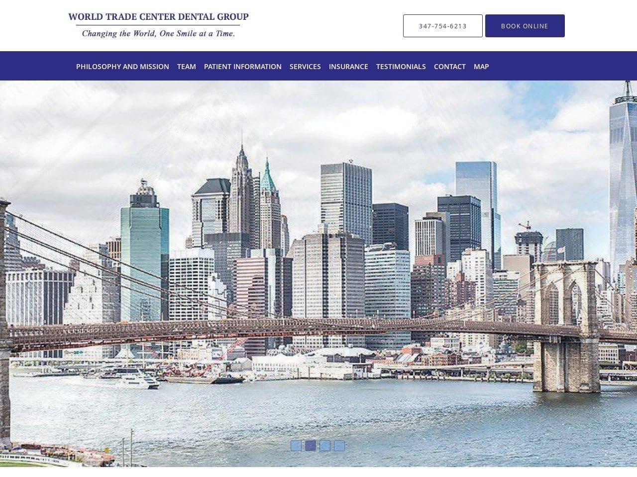 Wtc Dental Group screenshot
