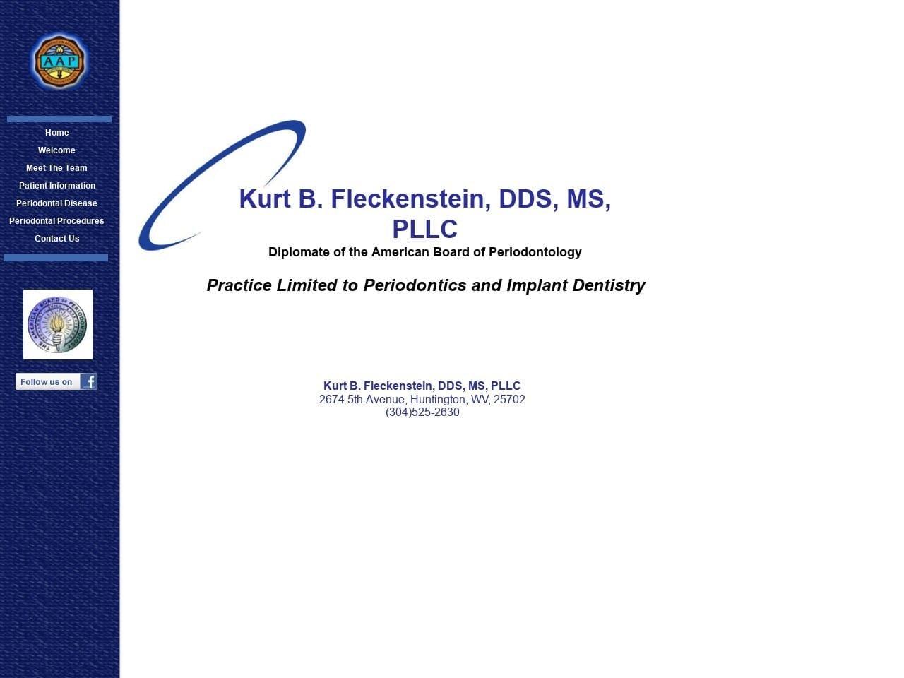 Kurt B Fleckenstein PLLC