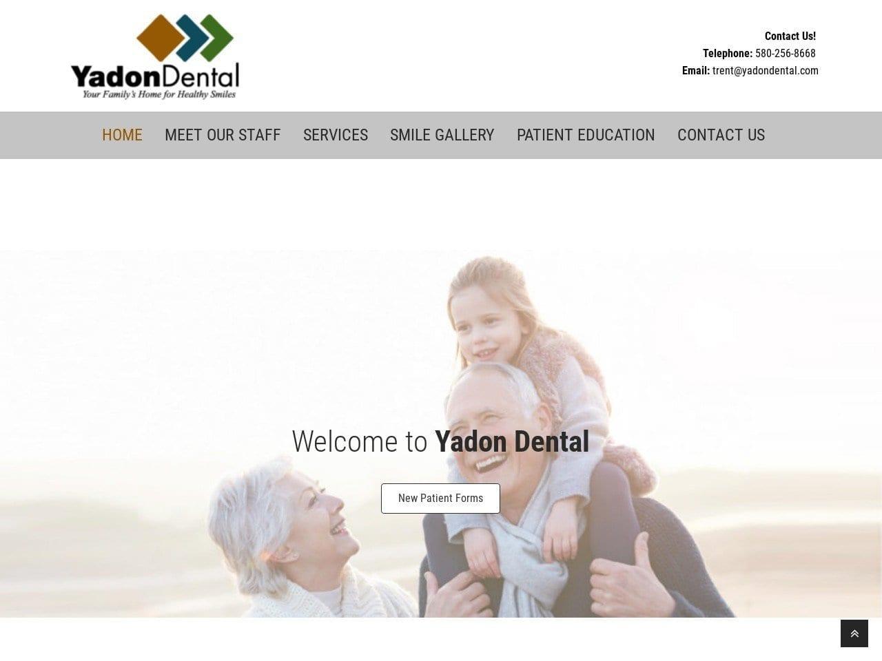 Yadon w Trent DDS