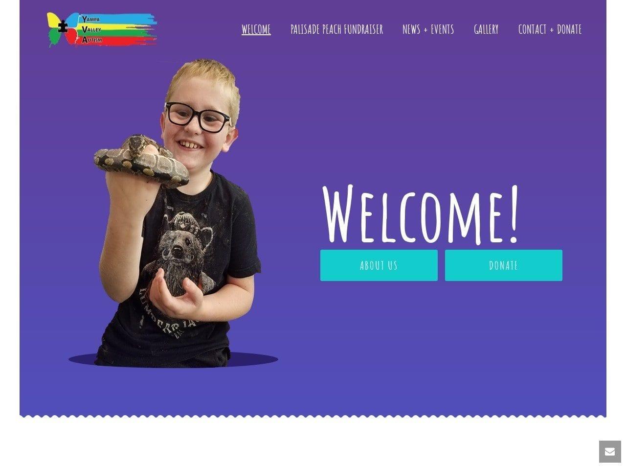 Yampa Valley Autism Program screenshot