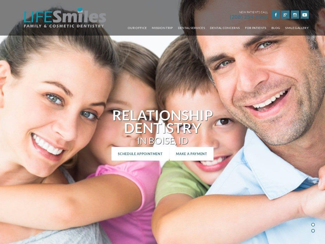 Dr. Dennis J. Garpetti DDS screenshot