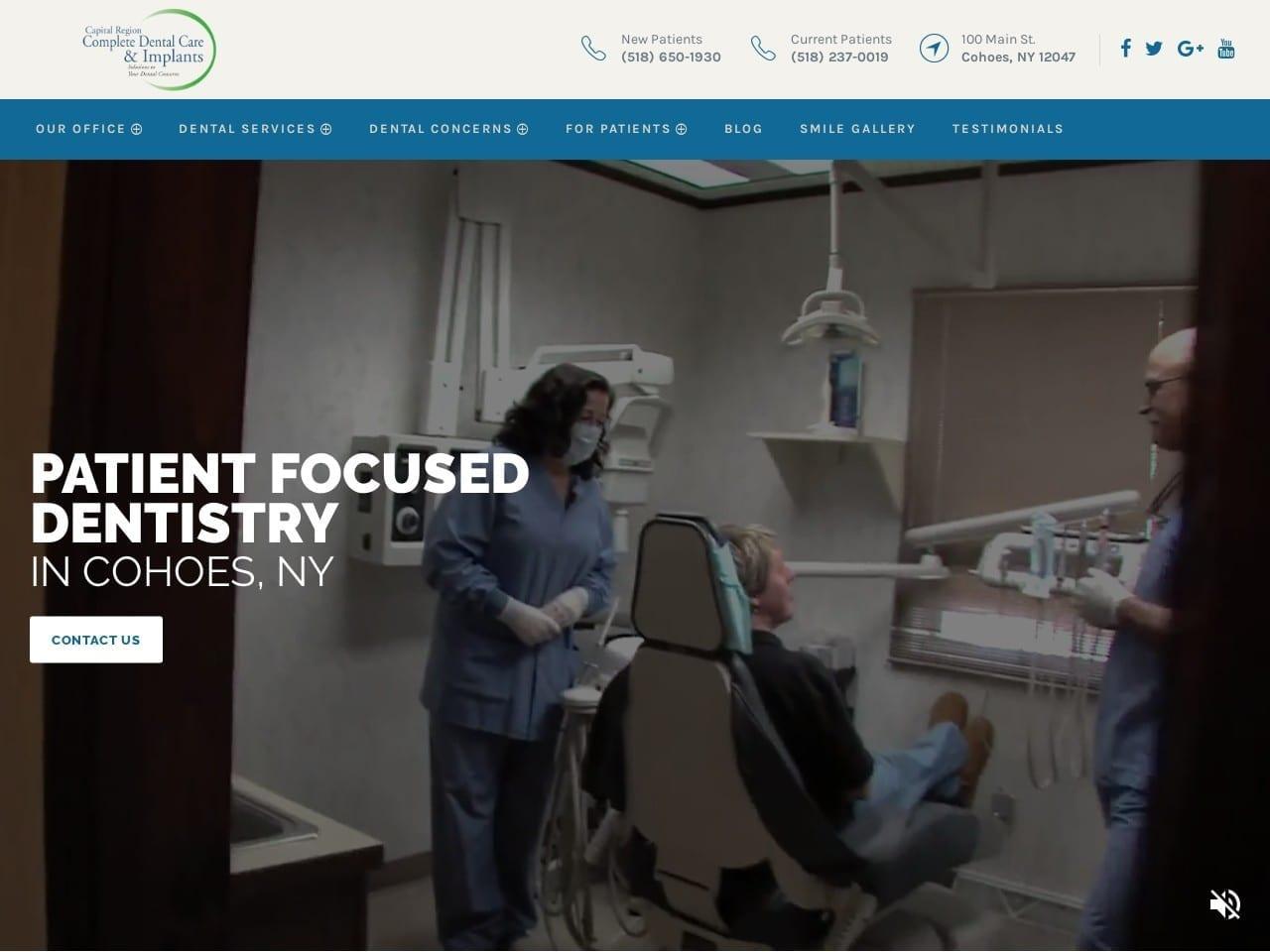 Complete Dental Care & Implants screenshot