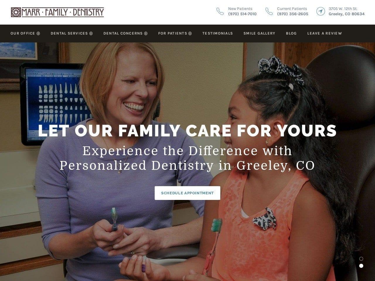 Marr Family Dentist