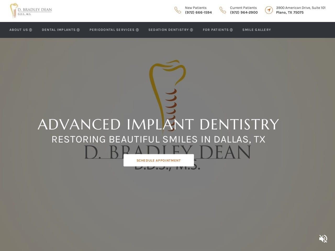 North Texas Periodontal Associates screenshot