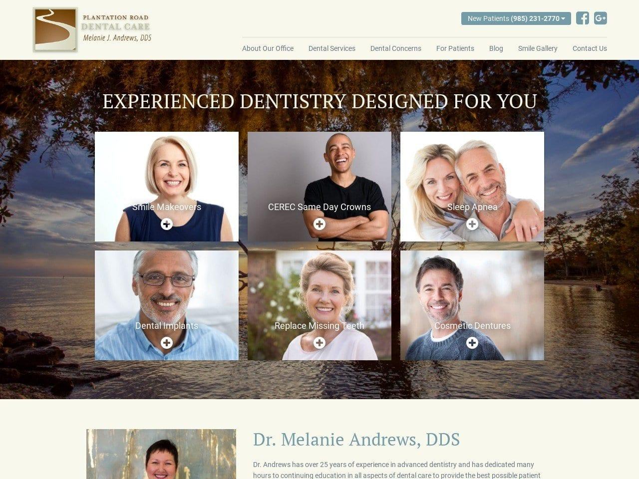 Dr. Melanie Andrews DDS