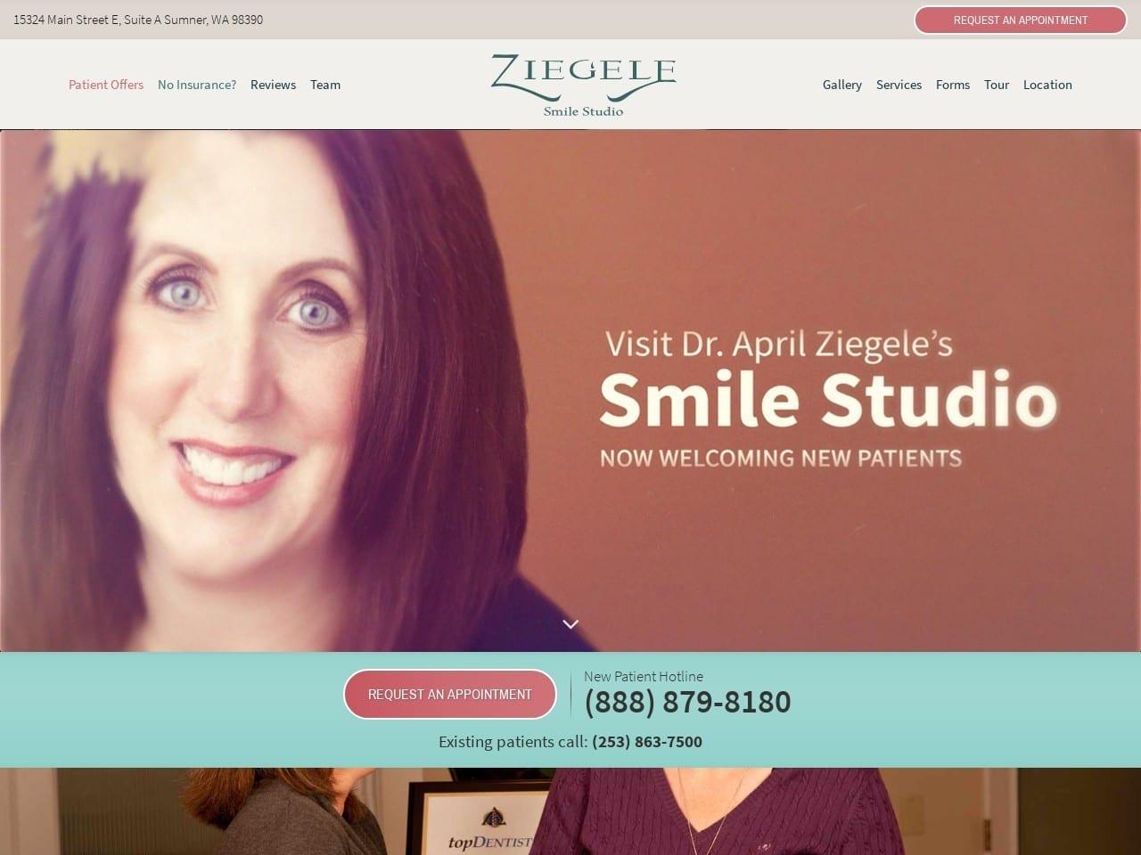 Ziegele Smile Studio screenshot