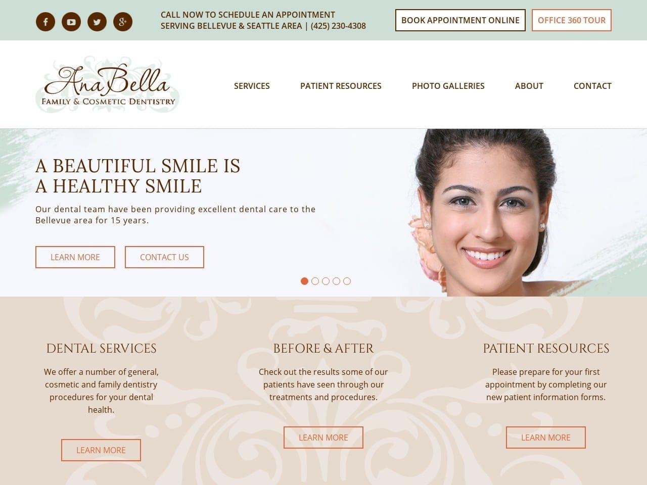 Anabella Dentistry screenshot