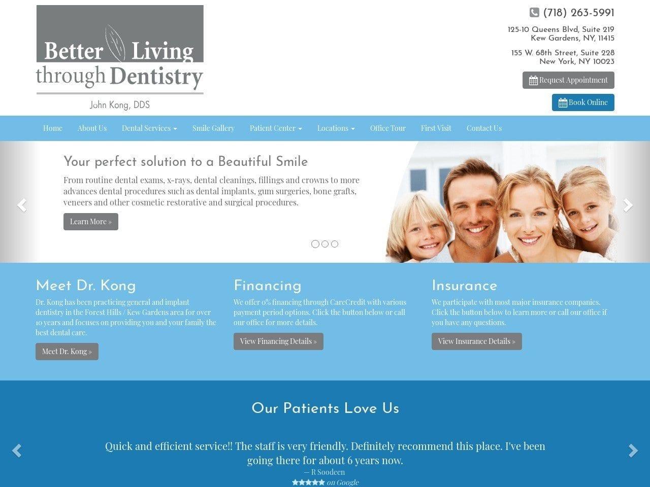 Dr. John Kong DDS