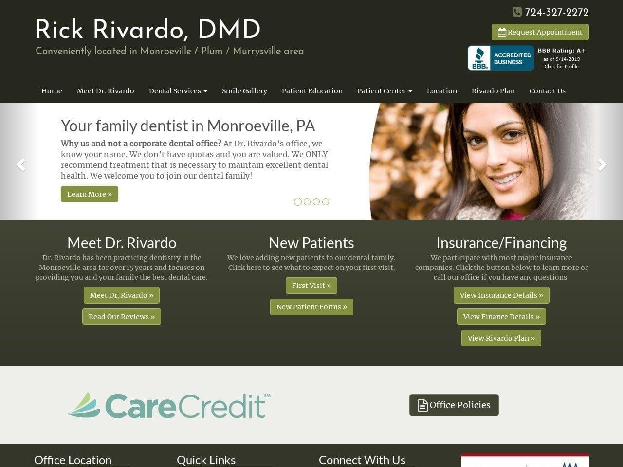Rivardo Rick DDS