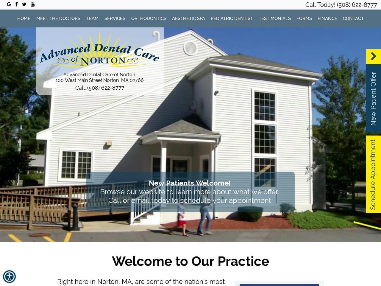 Advanced Dental Care of Norton