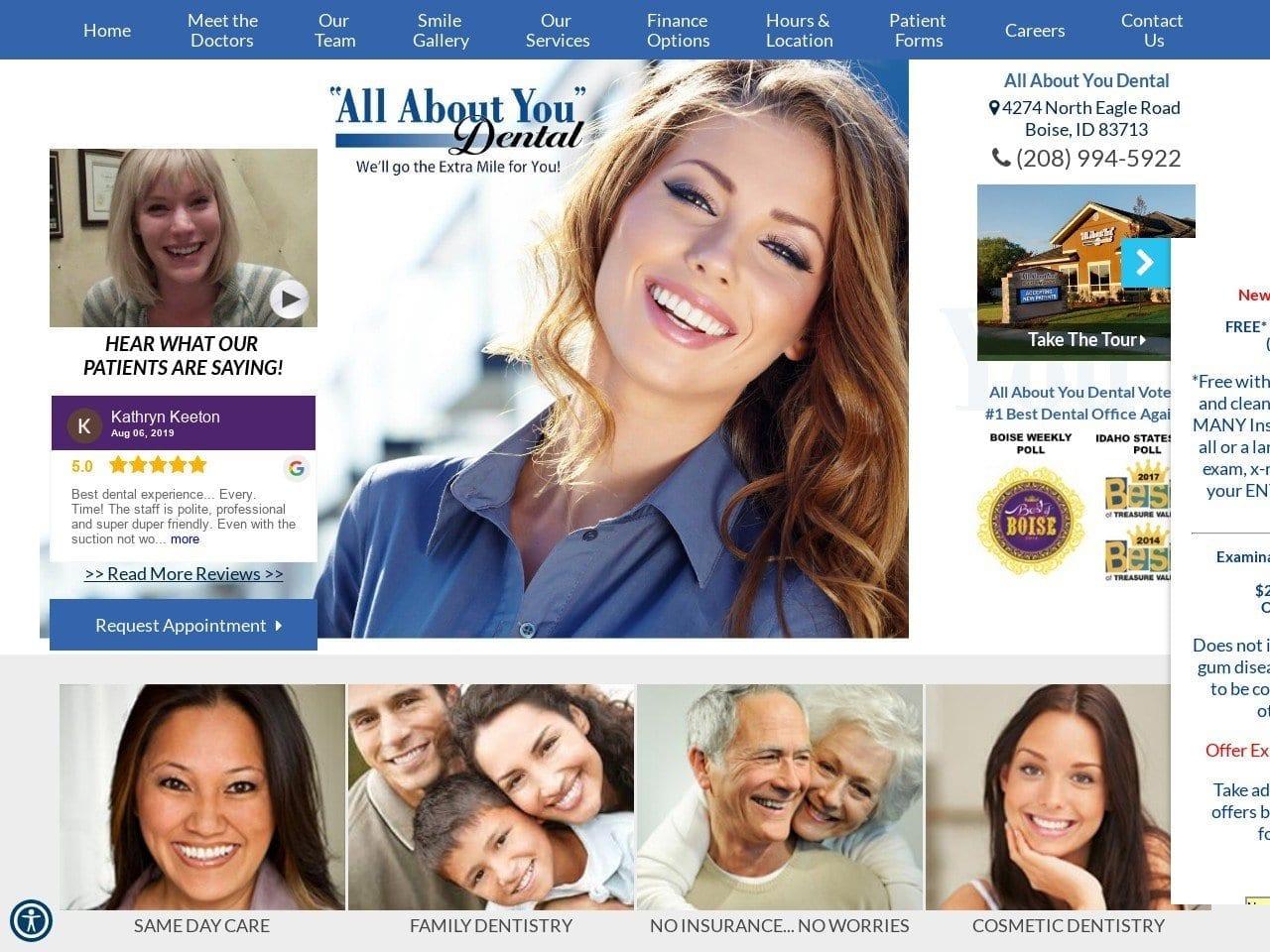 All About You Dental screenshot