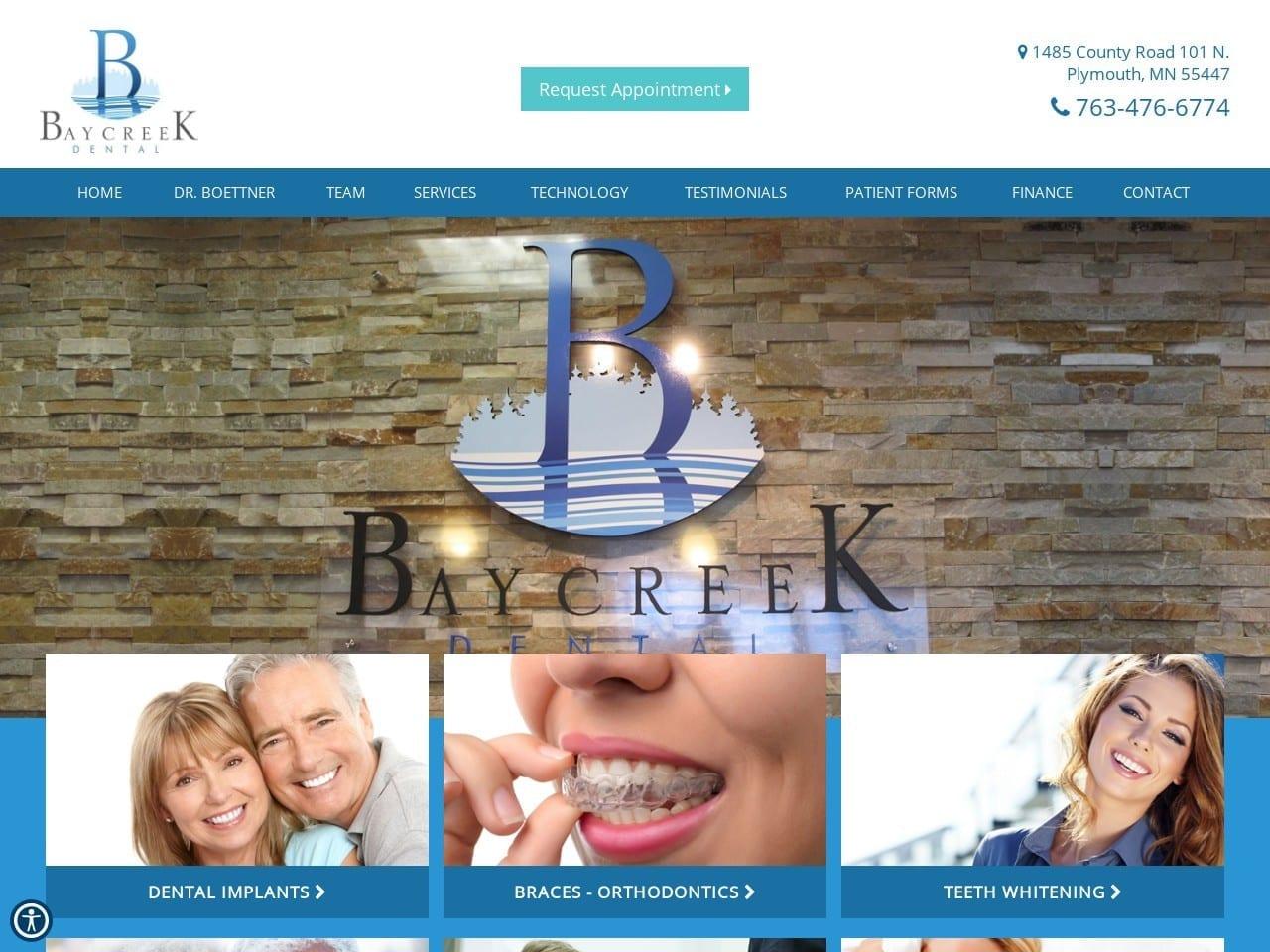 Plymouth Plaza Dental screenshot