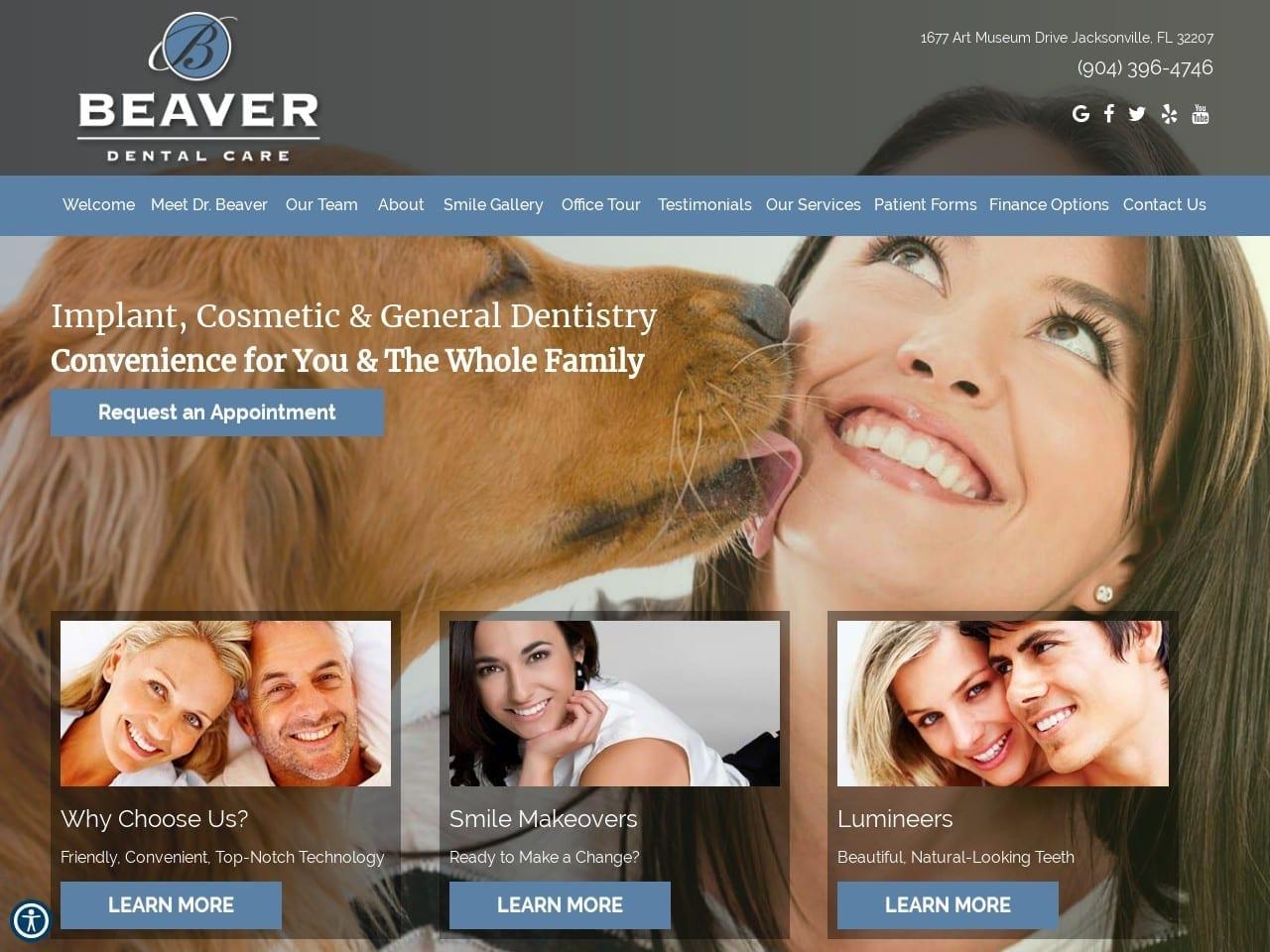 Beaver Dental Care screenshot