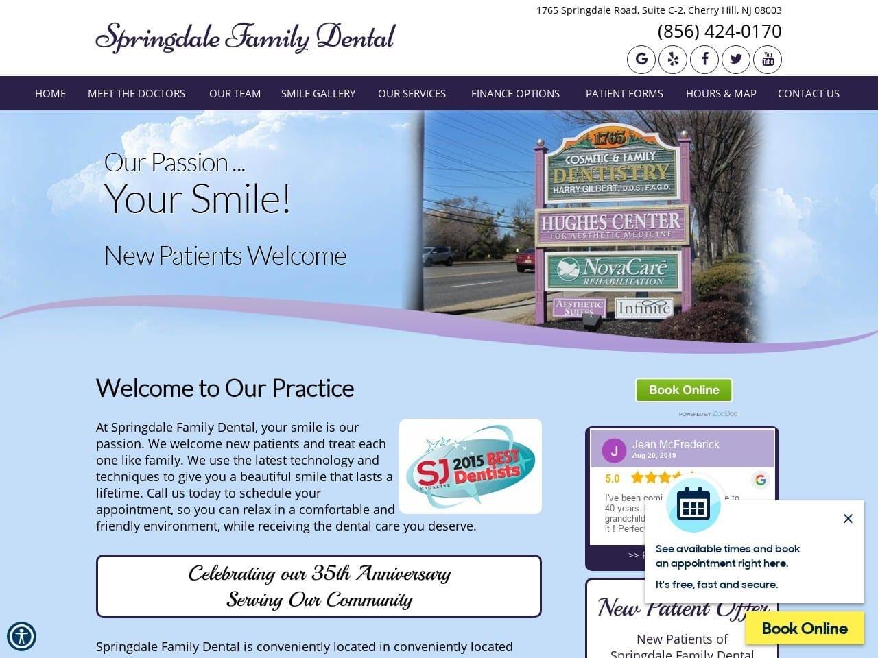 Cherryhill Smiles screenshot