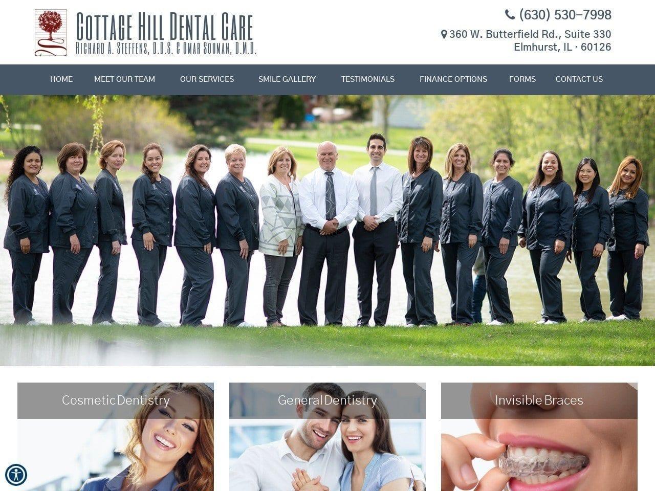 Cottage Hill Dental Care screenshot