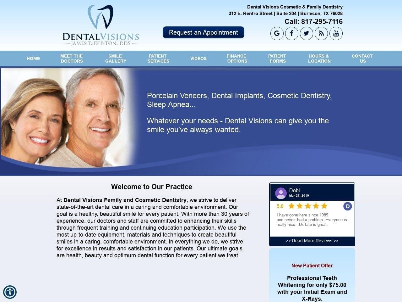 Dental Visions screenshot