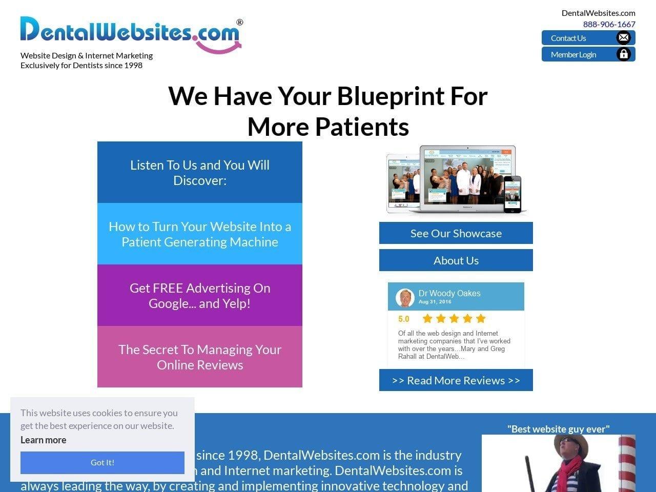 Dental Websites screenshot