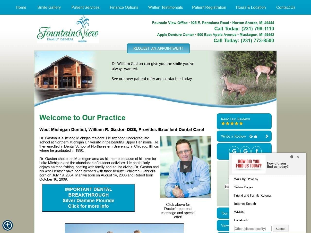 William R. Gaston DDS