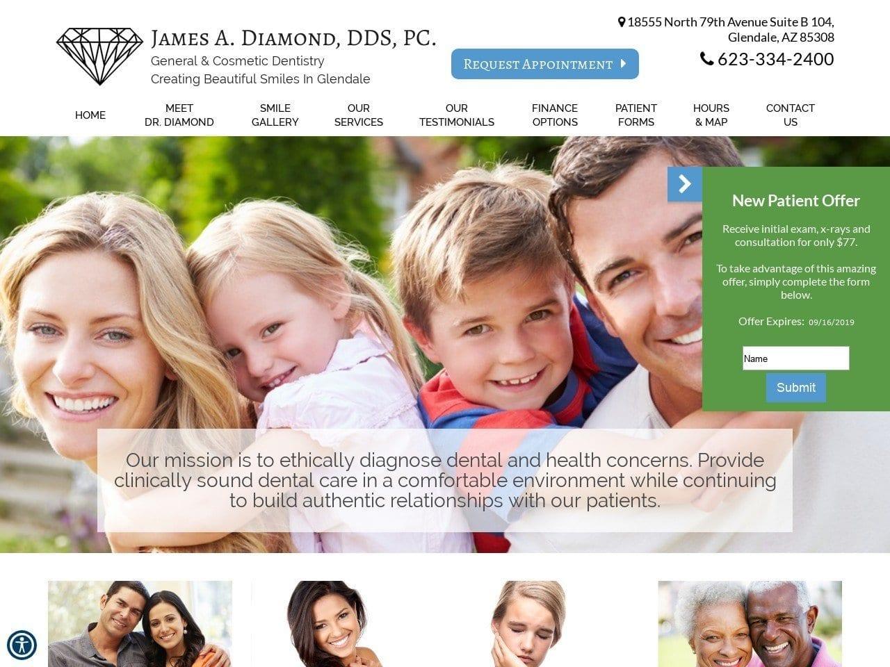 James A Diamond DDS PC