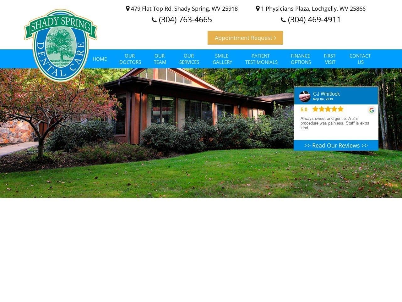 Shady Spring Dental Care Hiener Ben DDS