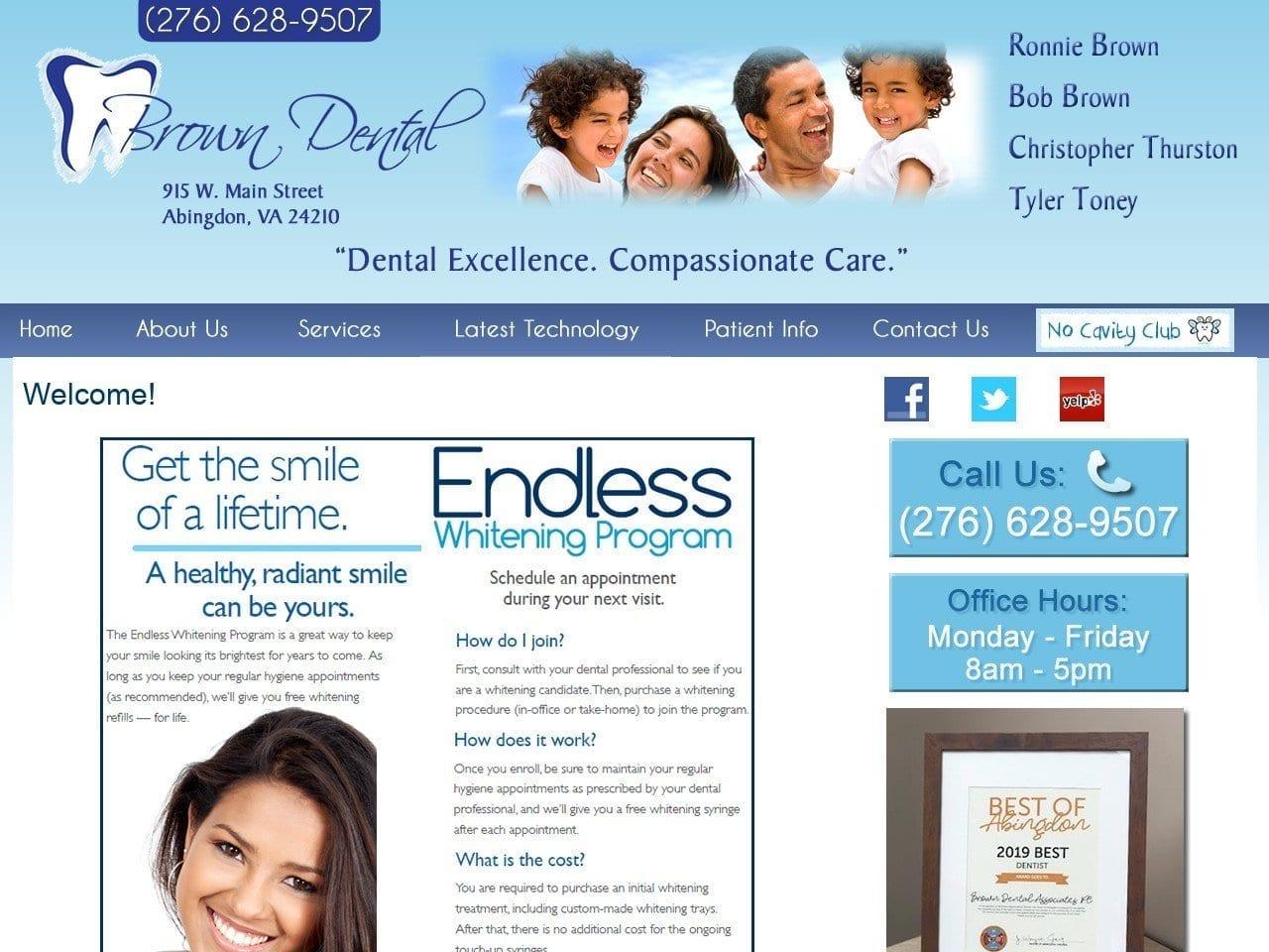 Dr. Ronnie L. Brown DDS