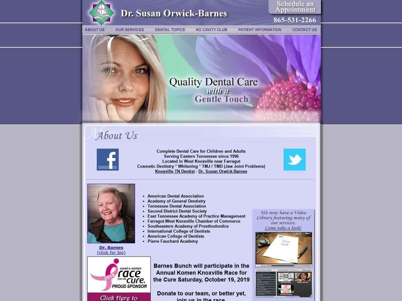 Susan Orwick screenshot